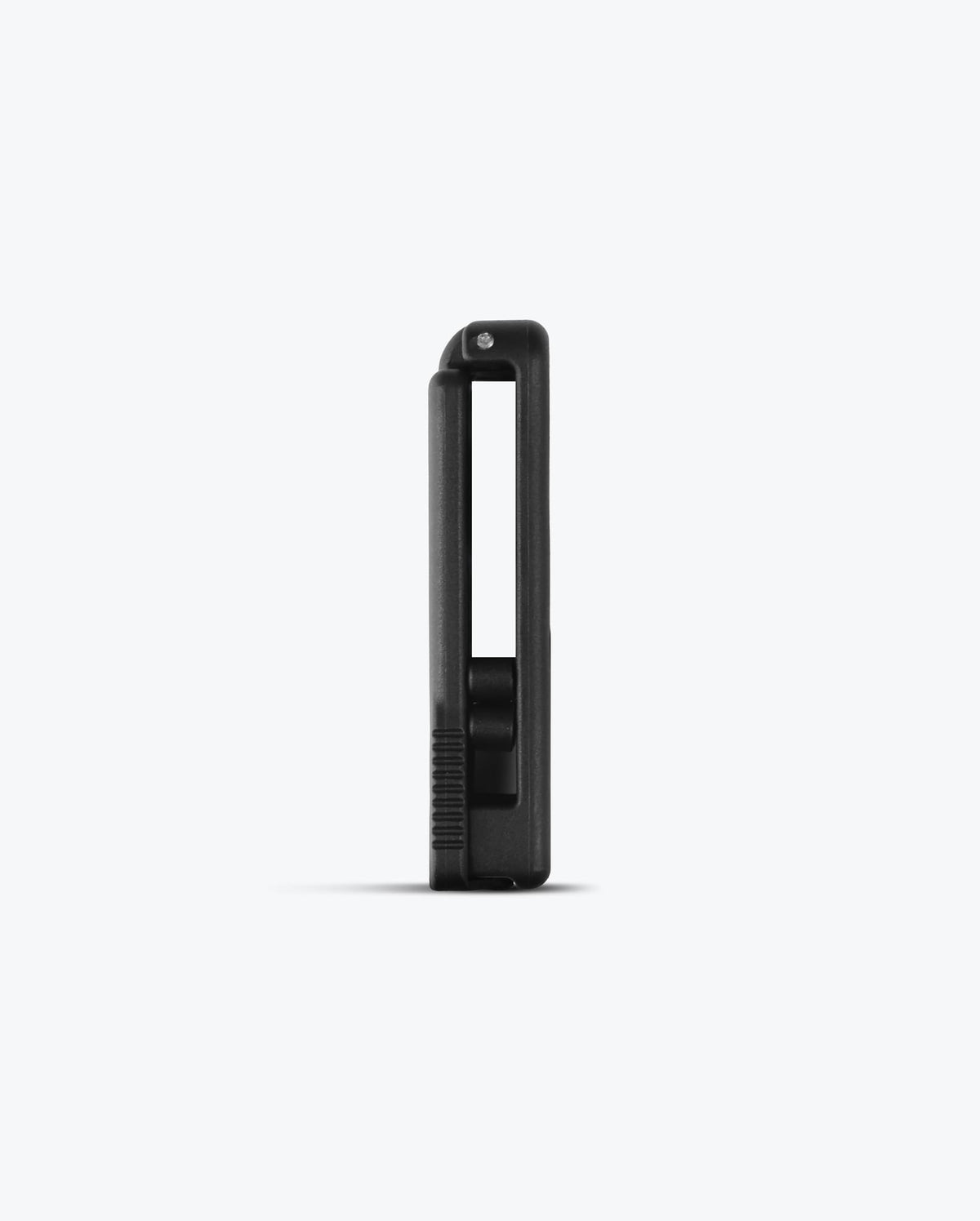 Black Tek-Lok Belt Clip - Side Profile Open | Benchmade Knife Co.