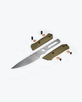 Raghorn® OD Green G10 Fixed Blade - Exploded Parts View | Benchmade Knife Co.