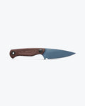 Benchmade Dacian Brown Canvas Micarta Fixed Blade - Reverse Side | Benchmade Knife Co.