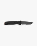 Bailout® Black Aluminum SGY Tanto - Back Profile Open | Benchmade Knife Co.