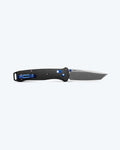 Bailout® Carbon Fiber SS Tanto - Open Back Side Profile | Benchmade Knife Co.