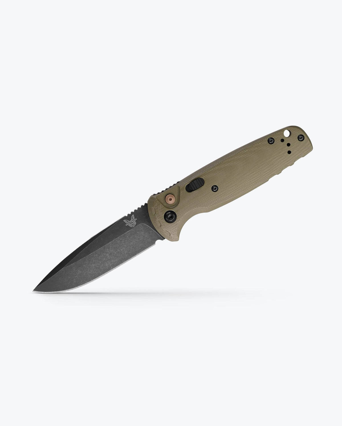 CLA | OD Green G10 Automatic Knife - Side Profile | Benchmade Knife Co.