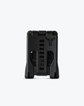 Black Tek-Lok Belt Clip - Back View with Blade-Tech Logo | Benchmade Knife Co.