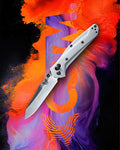 Seventh product image showing a close up of knife