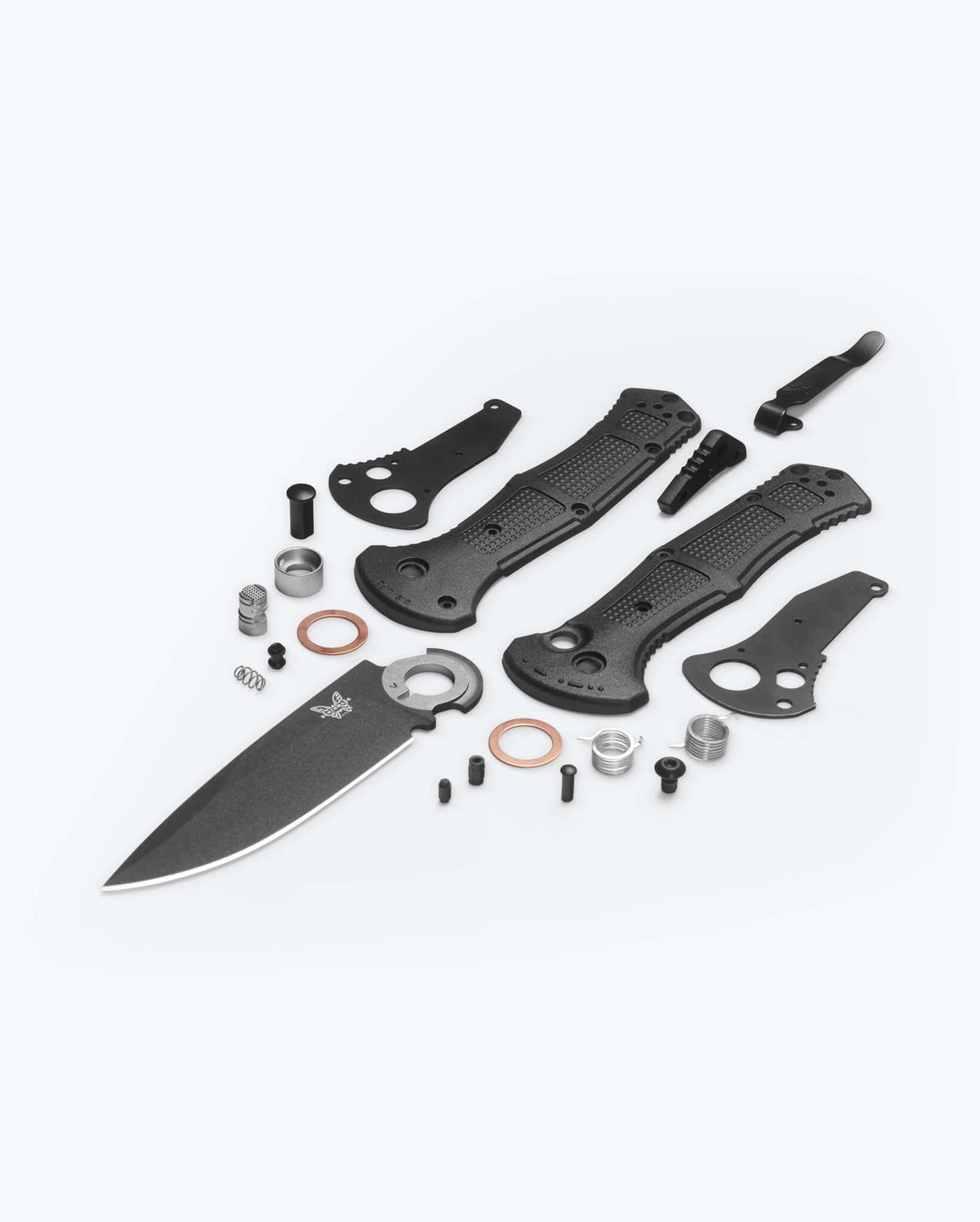Eighth product image showing an exploded view of the knife