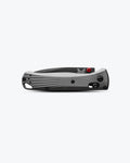 Bugout® Gray Aluminum knife closed front profile view - Benchmade Knife Co.
