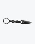 Black Mini SOCP® Dagger - Full Length Profile View | Benchmade Knife Co.