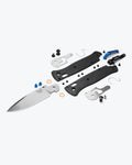 Benchmade Bugout® Carbon Fiber 535-3 Components - Exploded Assembly View | Benchmade Knife Co.