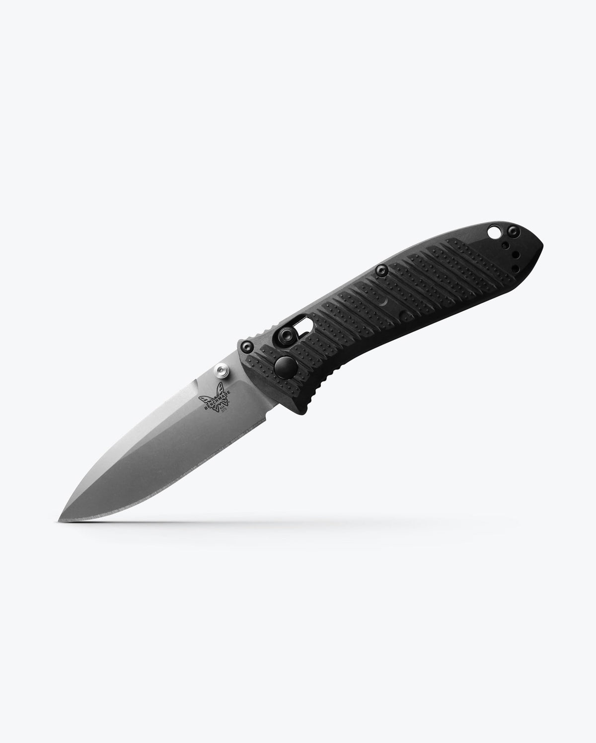 Mini Presidio® II CF-Elite® Tactical Knife Open - Angled Profile | Benchmade Knife Co.
