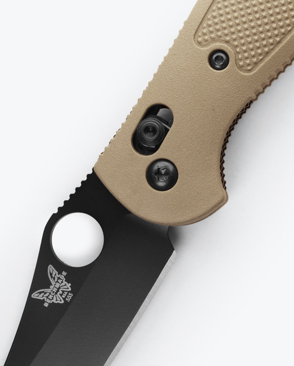 Custom Griptilian® AXIS Lock Mechanism - Close-up Detail | Benchmade Knife Co.