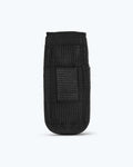Black Tactical Knife Sheath - Back View Showing Belt Loop Design | Benchmade Knife Co.