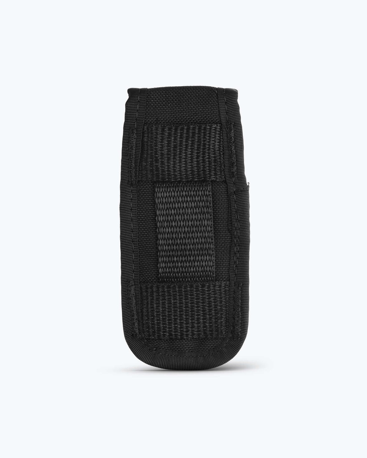 Black Tactical Knife Sheath - Back View Showing Belt Loop Design | Benchmade Knife Co.