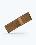 Coyote Tactical Hook Pouch - Angled View MOLLE Compatible | Benchmade Knife Co.