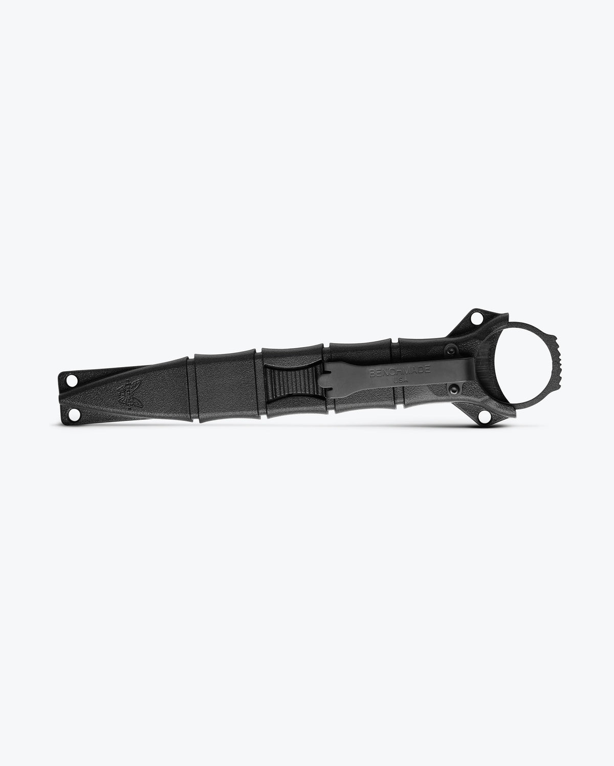Benchmade SOCP® Dagger with Black MOLLE Sheath - Sheathed View | Benchmade Knife Co.