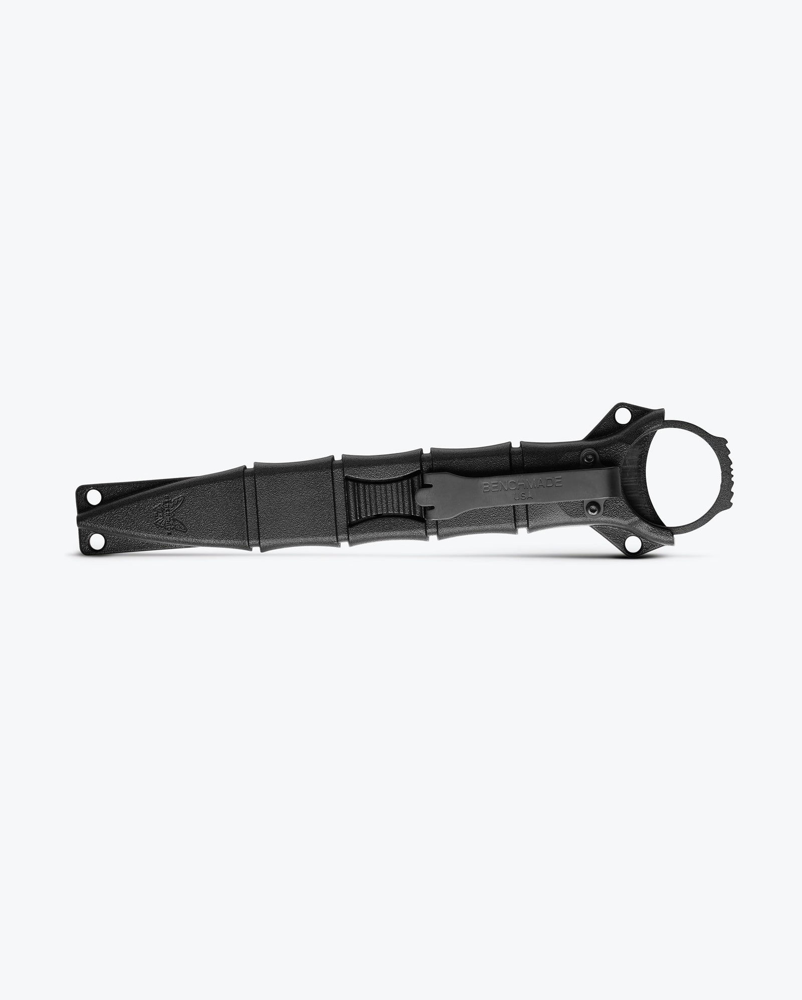 Benchmade SOCP® Dagger with Black MOLLE Sheath - Sheathed View | Benchmade Knife Co.