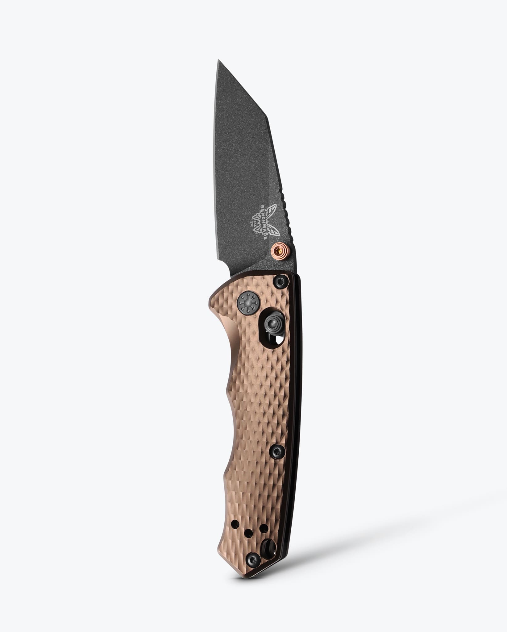 290BK-1 Full Immunity™ – FDE Aluminum Tactical Knife | Benchmade