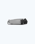 PSK® Gray Grivory® - Storm Gray Handle Front View | Benchmade Knife Co.