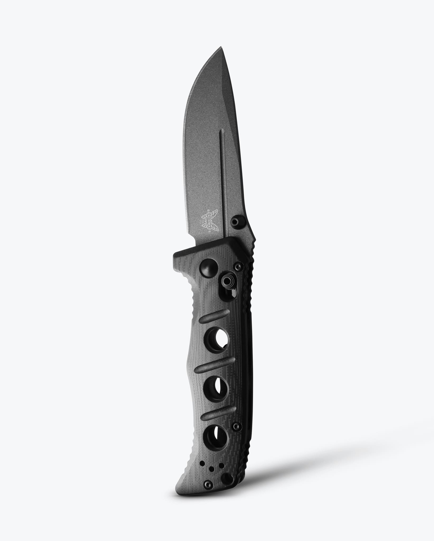 Stout 273GY-1 Mini Adamas® Knife - Black G10 | Benchmade Stout 273GY-1 Mini Adamas® Knife - Black G10 | Benchmade