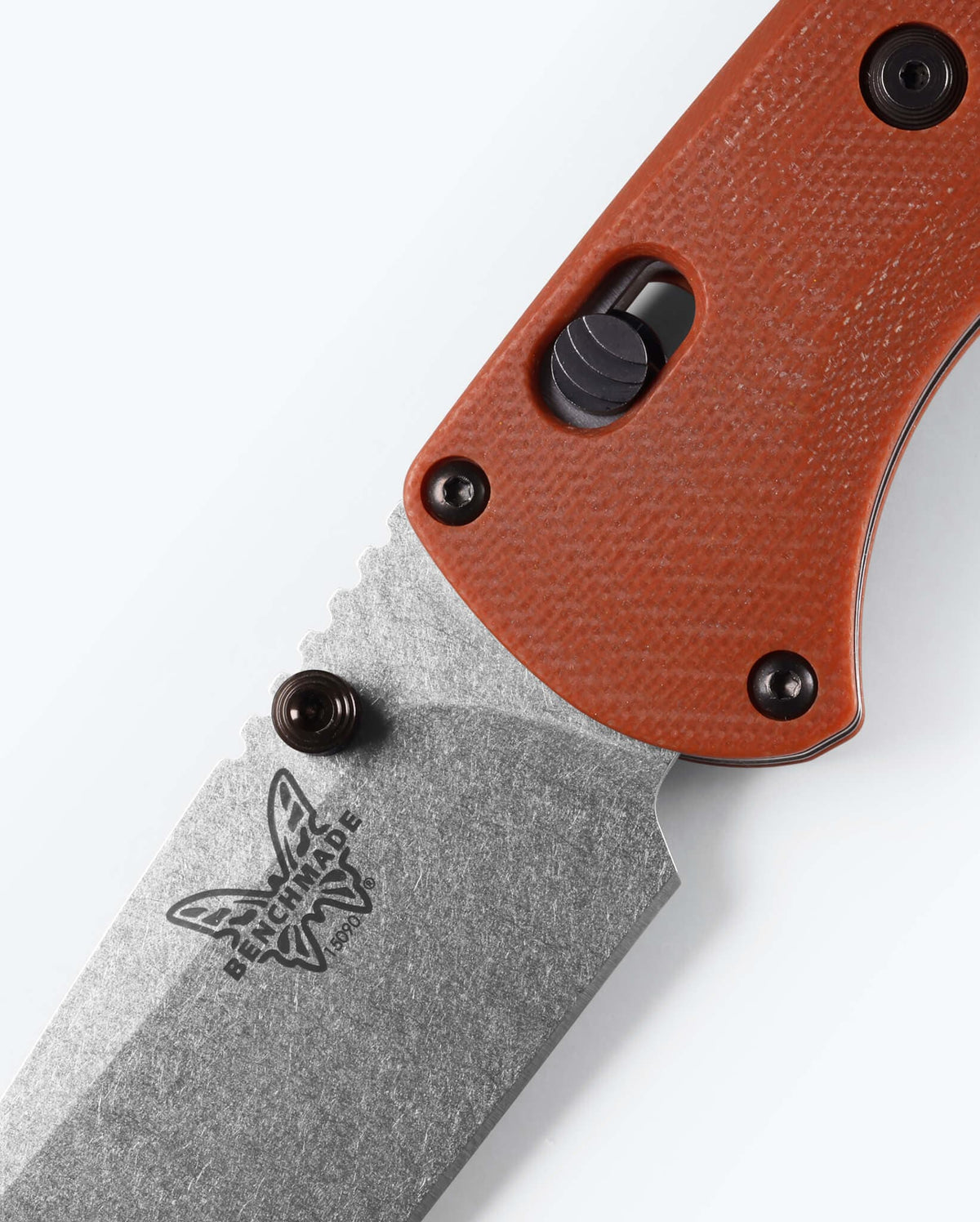 Seventh product image showing a close up of knife