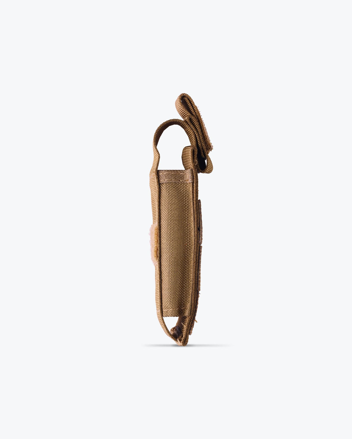 Coyote MOLLE® Folder Pouch - Side Vertical Display | Benchmade Knife Co.