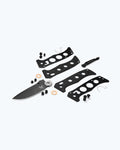 Eighth product image showing an exploded view of the knife