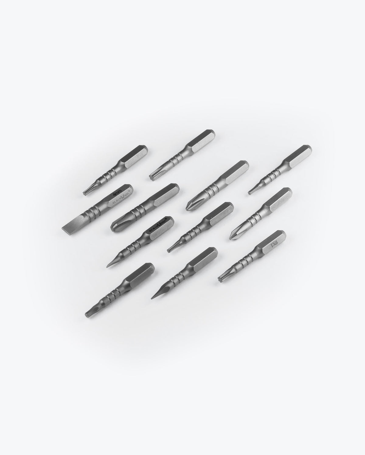 Steel Precision Torx Bit Set - 12 Individual Bits Displayed | Benchmade Knife Co.