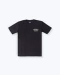 Black Quality Steel Basic Tee - Flat Lay Front View | Benchmade Knife Co.