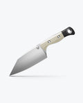 Custom Station Knife - Tan Handle Side Angle | Benchmade Knife Co.