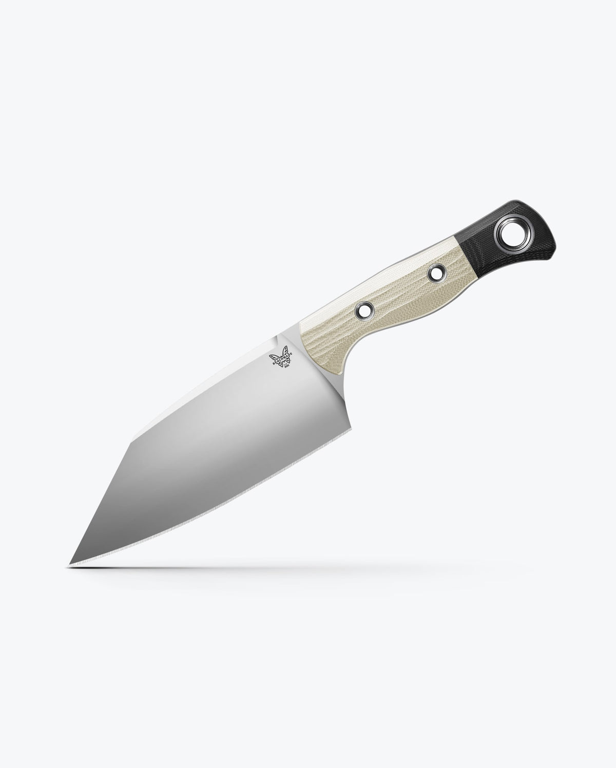 Custom Station Knife - Tan Handle Side Angle | Benchmade Knife Co.