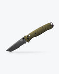 Benchmade Bailout® Woodland Green Aluminum Tactical Knife - Angled Profile | Benchmade Knife Co.