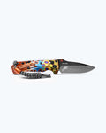 Sixth product image showing the back of knife opened