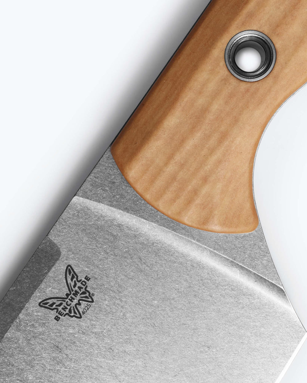 Chef Knife Maple Valley Richlite - Close-up Handle Detail | Benchmade Knife Co.