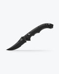 Benchmade Mini Bedlam Black Scimitar - Tactical Knife Angled Profile | Benchmade Knife Co.