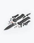 Eighth product image showing an exploded view of the knife