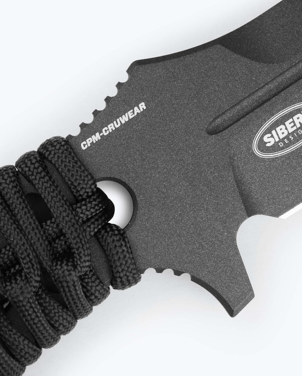 Fixed Adamas CPM-CruWear Steel Detail - Close-up View | Benchmade Knife Co.