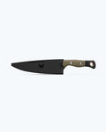 Chef Knife | OD Green G10 - With Black DLC Blade Sheath | Benchmade Knife Co.