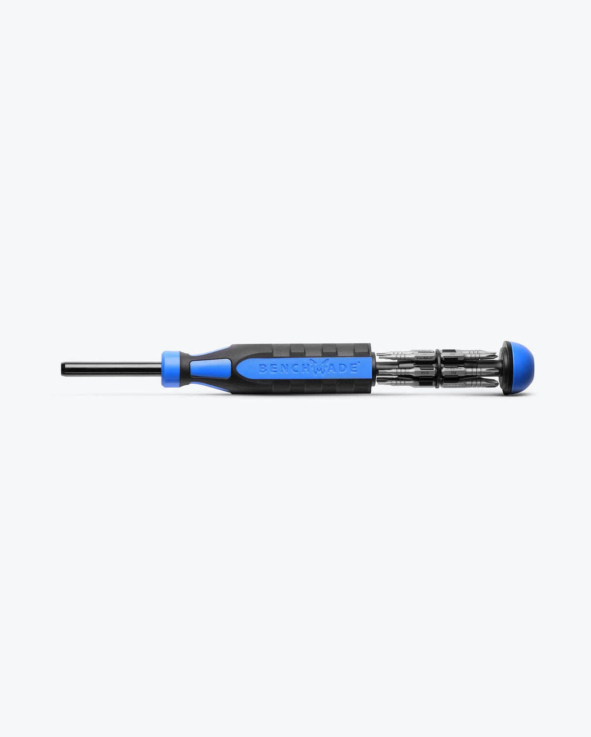Benchmade Multi-Bit Driver with Storage Chamber Open - Side View | Benchmade Knife Co.
