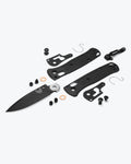 Mini Bugout® CF-Elite® Components - Exploded View | Benchmade Knife Co.