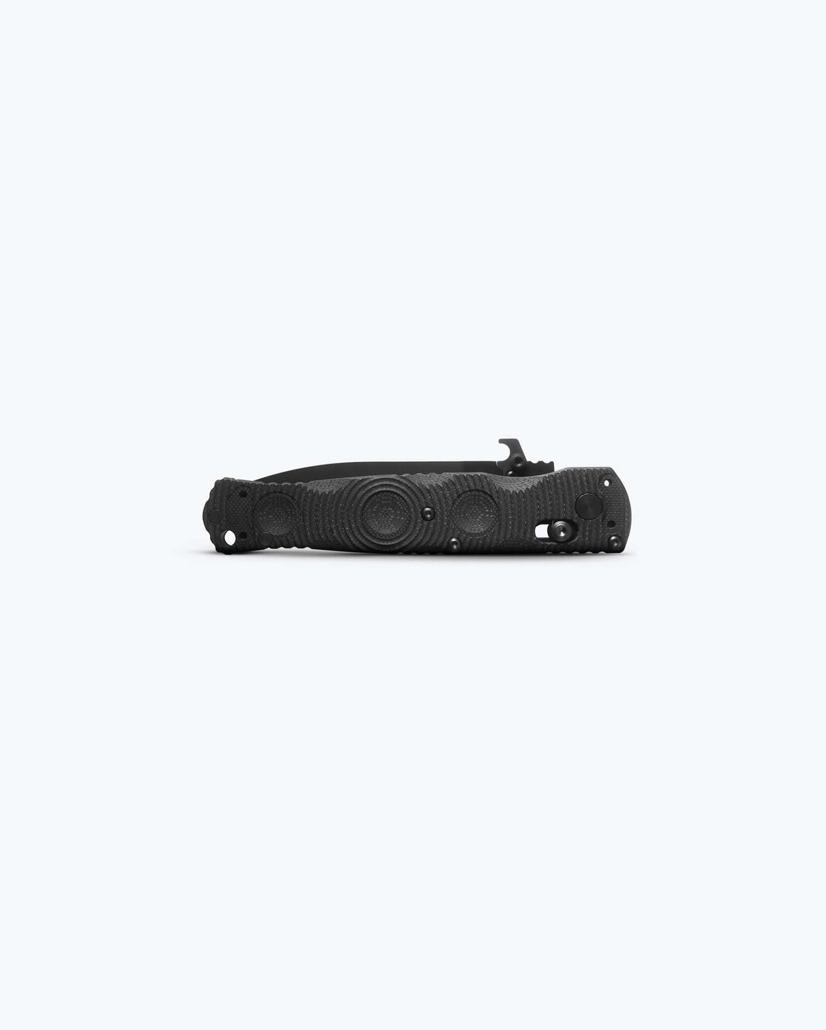 Fifth product image showing the Afront of knife closed