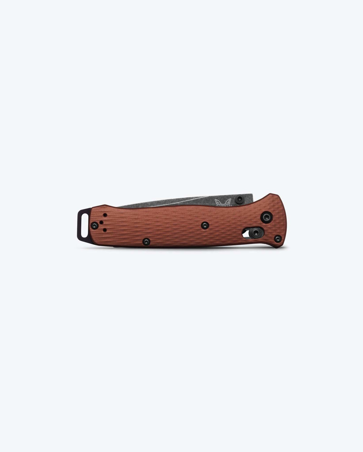 Bailout® Burnt Copper Aluminum BK Tanto - Closed Position Side View | Benchmade Knife Co.