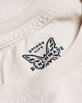 Oregon City Tee - Butterfly Logo Neck Label Detail | Benchmade Knife Co.