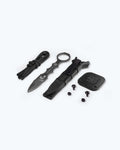 Mini SOCP® Complete Kit - Dagger, Sheath, Paracord & Hardware Flat Lay | Benchmade Knife Co.