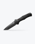 Black Benchmade Claymore Tanto OTF Knife - 45 Degree Angle | Benchmade Knife Co.
