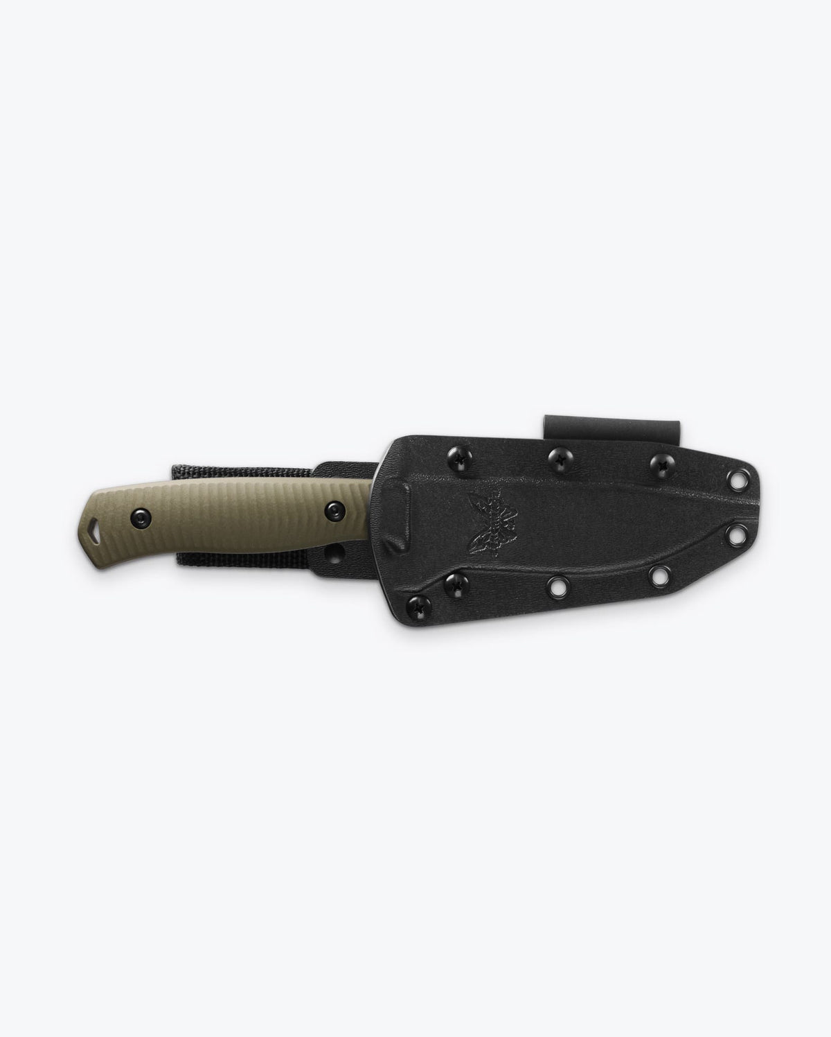 Anonimus OD Green G10 Knife with Black Sheath - Complete Kit | Benchmade Knife Co.
