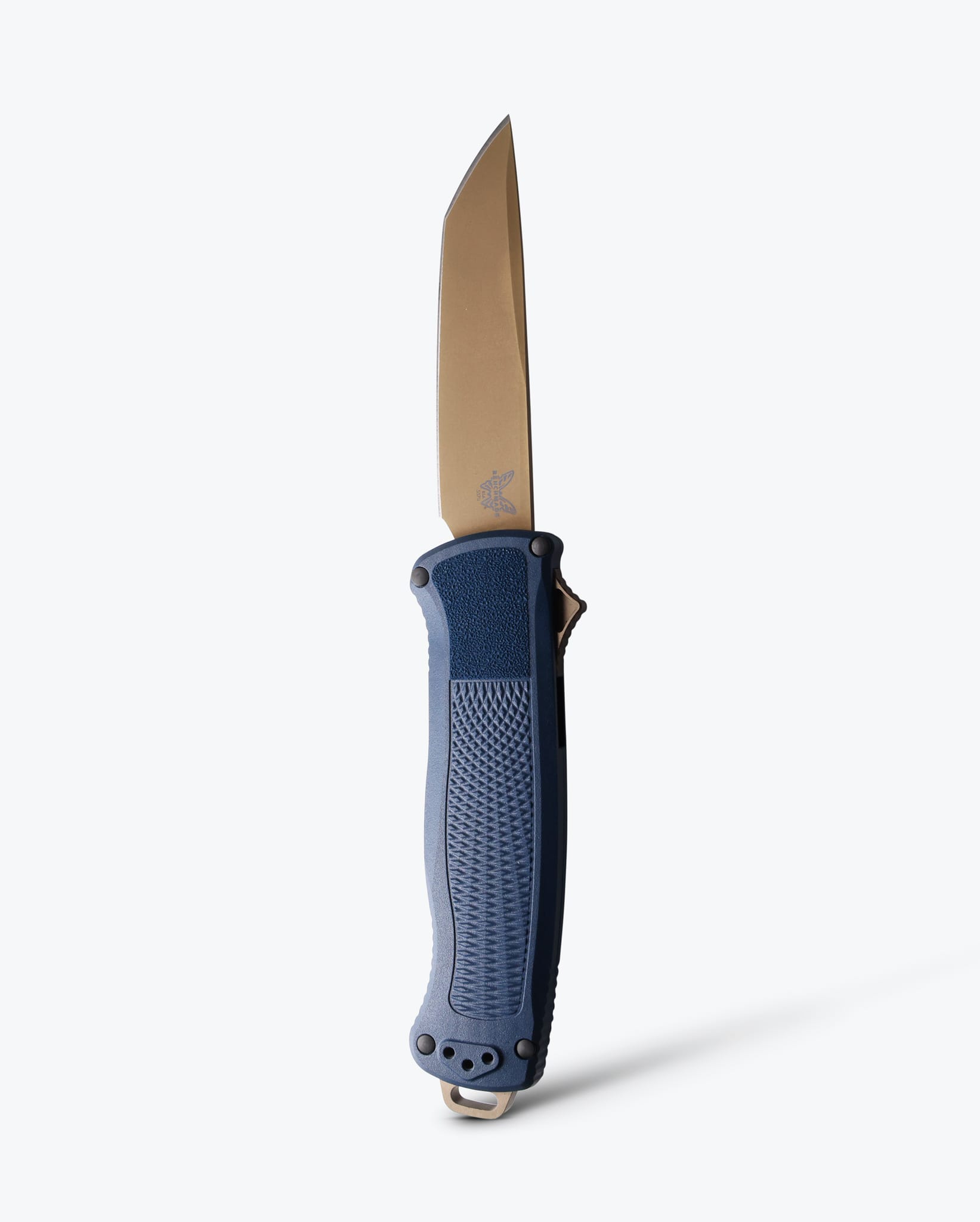 High-Performance Shootout® - Crater Blue Grivory® | Benchmade