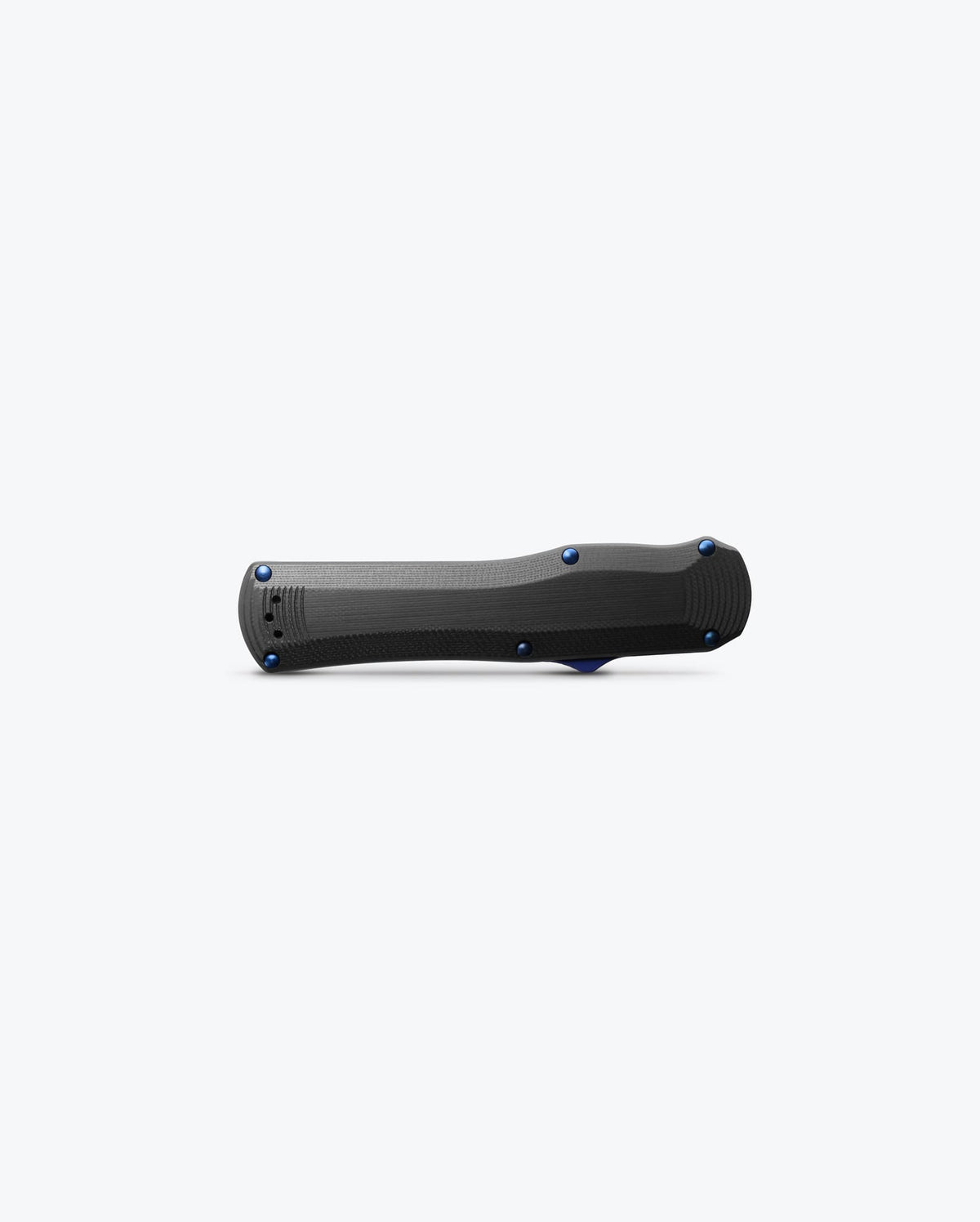 Benchmade Autocrat® Black G10 Handle - Front View Closed Position | Benchmade Knife Co.