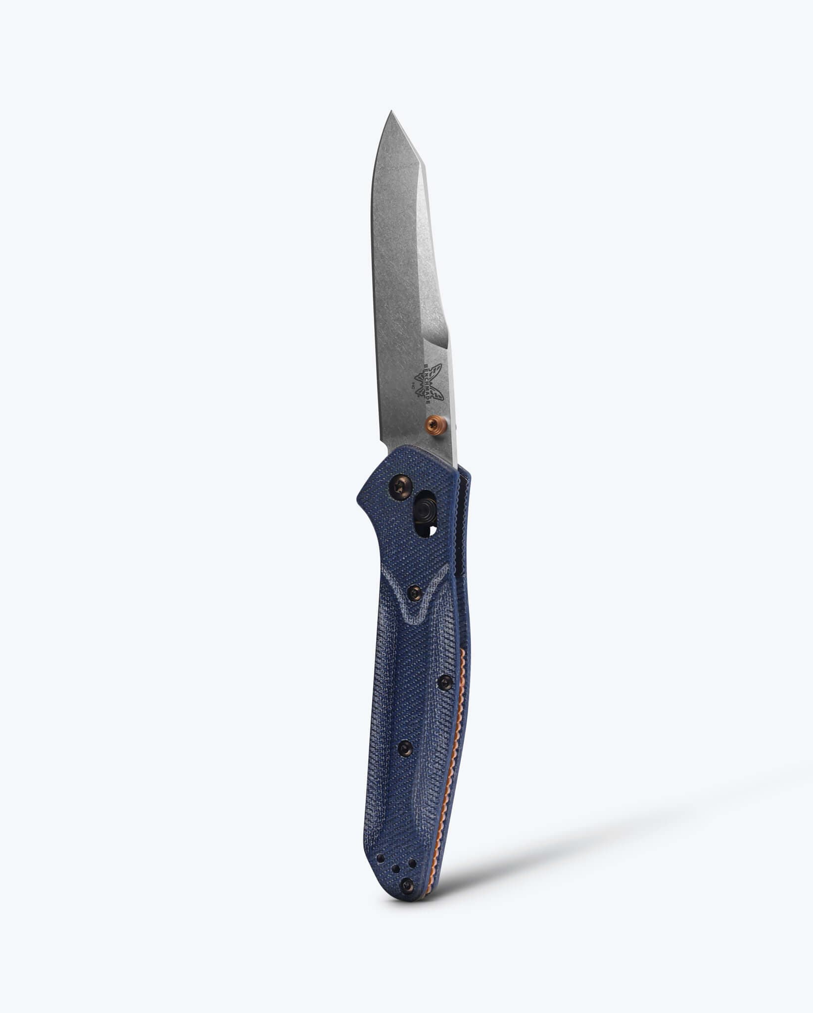 Osborne | Denim Reverse Tanto Folding Everyday Carry Knife | Benchmade