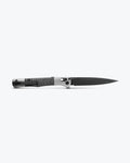 Benchmade Auto Fact Carbon Fiber & Aluminum Knife Open - Reverse Side View | Benchmade Knife Co.