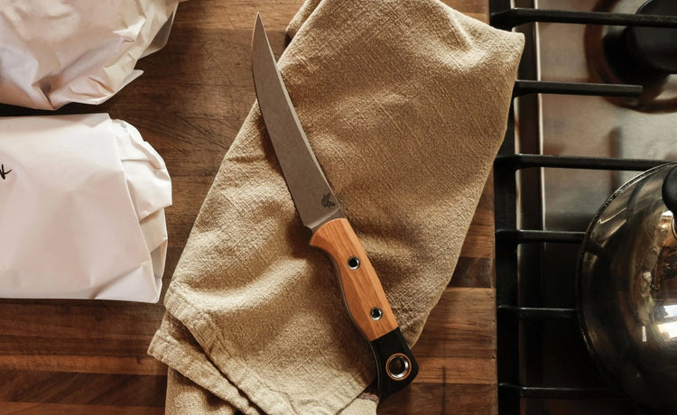 Trailing Point Knives