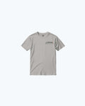 Gray Yours For Life SS Tee - Alternate Front View Mini Adira Graphic Detail | Benchmade Knife Co.